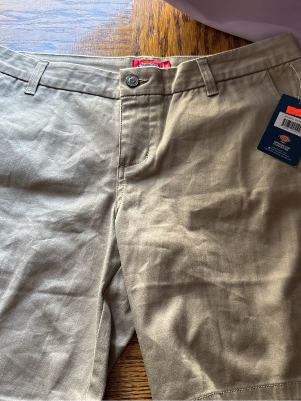 Dickies Kids Khaki/Tan Work-Style Shorts
